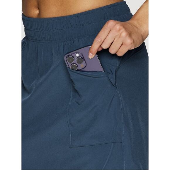 RBX Active Womens XL Everyday 19" Skort Teal Blue Green - Picture 7 of 9